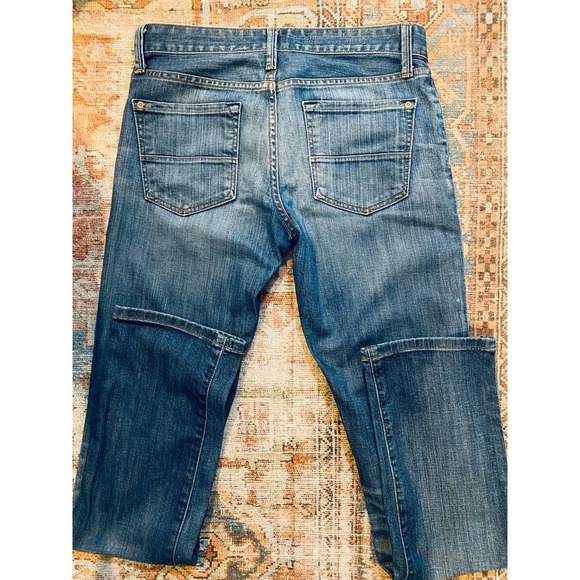 GAP 1969 Women's High Rise Boyfriend Jeans Stretch Light Wash Blue Size 25 - Picture 7 of 8